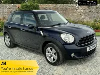 Used Mini Cooper Countryman 122 HP (89 kW) 2014 Blue SUV