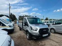 Used Ford Transit 130 HP (95 kW) 2022 Silver Van