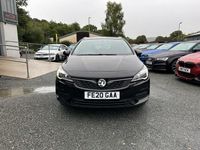 Used Vauxhall Astra Business Edition 122 HP (89 kW) 2020 Black Estate