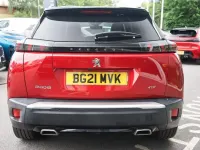 Used Peugeot 2008 Premium 129 HP (94 kW) 2021 Red SUV