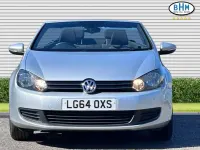 Used VW Golf Cabriolet SE 105 HP (77 kW) 2014 Silver Cabriolet