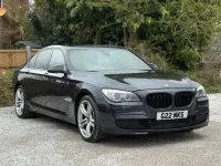 Used BMW 740 M Sport 2013 Grey Sedan