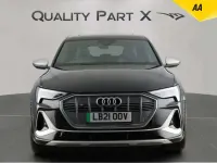 Used Audi e-tron 369 kW (503 HP) 2021 Black SUV