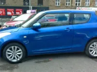 Used Suzuki Swift SZ3 94 HP (69 kW) 2016 Blue Hatchback