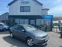 Used VW Jetta SE 105 HP (77 kW) 2014 Grey Sedan