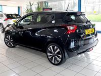 Used Nissan Micra Tekna 2021 Enigma black Hatchback