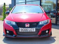 Used Honda Civic Type R GT 310 HP (228 kW) 2016 Red Hatchback