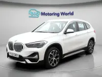 Begagnad BMW X1 xLine 178 HK (130 kW) 2022 Vit SUV
