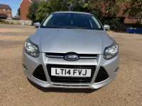 Used Ford Focus Titanium 125 HP (91 kW) 2014 Silver Hatchback