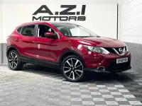 Used Nissan Qashqai Tekna 130 HP (95 kW) 2016 Red SUV