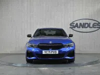 Used BMW M340 Shadowline 340 HP (250 kW) 2021 Blue Sedan