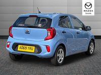 Usado Kia Picanto 2019 Azul Citadino