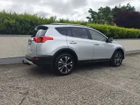 Used Toyota RAV4 150 HP (110 kW) 2015 Silver SUV