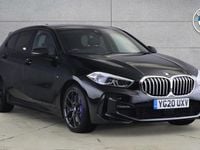 Used BMW 118 M Sport 138 HP (101 kW) 2020 Black Hatchback