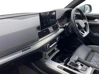 Used Audi SQ5 Comfort 341 HP (250 kW) 2021 Blue SUV