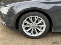 Used Audi A8 Basis 350 HP (257 kW) 2010 Grey Sedan