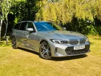 Used BMW 330e M Sport 292 HP (214 kW) 2023 Grey Estate