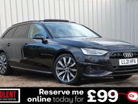 Used Audi A4 Sport 134 HP (98 kW) 2021 Black Estate