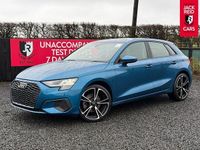 Used Audi A3 2020 Blue Hatchback