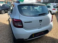 Used Dacia Sandero Stepway Ambiance 2016 White Hatchback