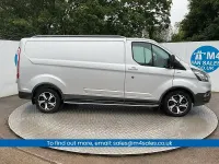 Used Ford Transit Custom Active 170 HP (125 kW) 2021 Silver Van