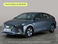 Used Hyundai Ioniq Premium 141 HP (103 kW) 2019 Grey Hatchback
