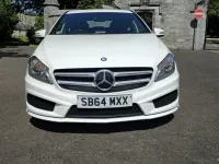 Used Mercedes A180 AMG 2014 White Hatchback