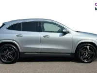 Used Mercedes GLA200 Executive 163 HP (119 kW) 2025 Metallic paint hightech silver SUV