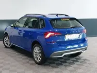 Used Skoda Kamiq SE 110 HP (80 kW) 2023 Blue SUV
