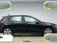 Used VW Golf VII Life 150 HP (110 kW) 2021 Black Hatchback
