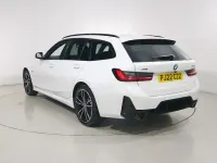 Used BMW 330e M Sport 292 HP (214 kW) 2022 White Estate