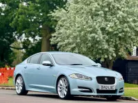 Used Jaguar XF Portfolio 2012 Blue Sedan