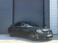 Used Mercedes C220 AMG Line Premium 170 HP (125 kW) 2014 Black Sedan