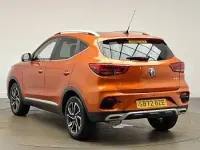 Used MG ZS Exclusive 111 HP (81 kW) 2023 Orange SUV