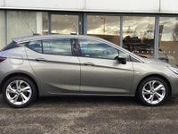 Used Vauxhall Astra SRi 105 HP (77 kW) 2016 Granite grey Hatchback
