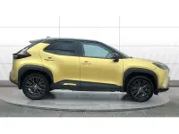 Used Toyota Yaris Cross 113 HP (83 kW) 2022 Yellow SUV