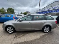 Used Skoda Octavia SE 110 HP (80 kW) 2016 Beige Estate