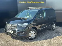 Used Vauxhall Combo S 100 HP (73 kW) 2023 Black MPV
