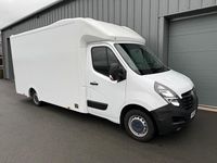 Used Vauxhall Movano 135 HP (99 kW) 2021 White MPV