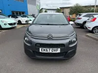 Used Citroën C3 Feel 82 HP (60 kW) 2017 Grey Hatchback