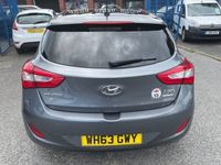 used Hyundai i30 1.6 SE PANORAMA 5d 118 BHP