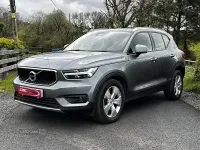 Used Volvo XC40 Momentum 2018 Grey SUV