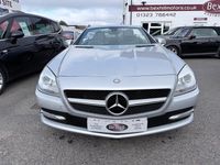 Used Mercedes SLK250 2013 Silver Cabriolet