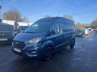 Used Ford Transit Custom Limited 130 HP (95 kW) 2022 Blue Van