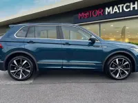 Used VW Tiguan R-line 2023 Blue SUV