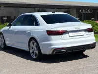 Used Audi A4 S-Line 150 HP (110 kW) 2024 White Sedan