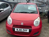 Used Suzuki Alto SZ3 2010 Red Hatchback