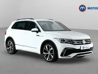 Used VW Tiguan R-line 150 HP (110 kW) 2023 White SUV