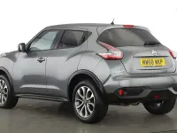 Used Nissan Juke Tekna 2019 Grey SUV