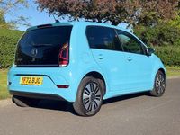 Used VW e-up! 61 kW (83 HP) 2022 Blue Hatchback